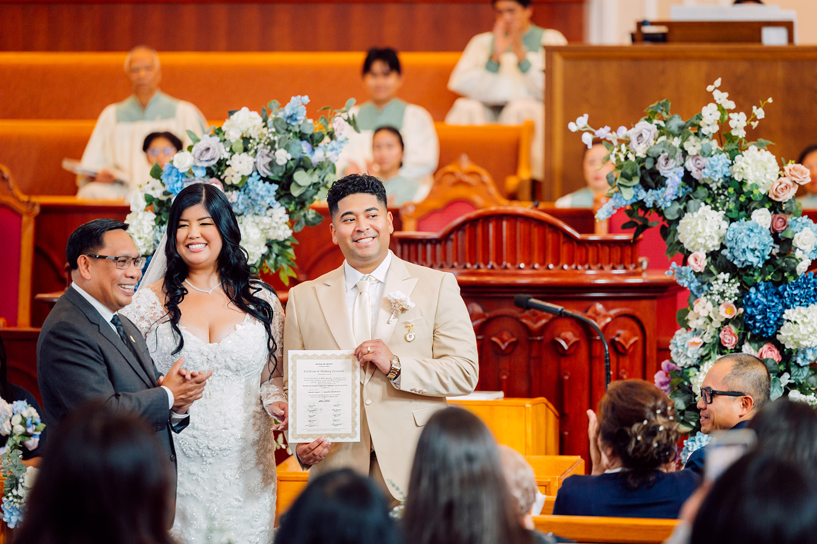 Samantha & Alejandro wedding — highlights, photo 31
